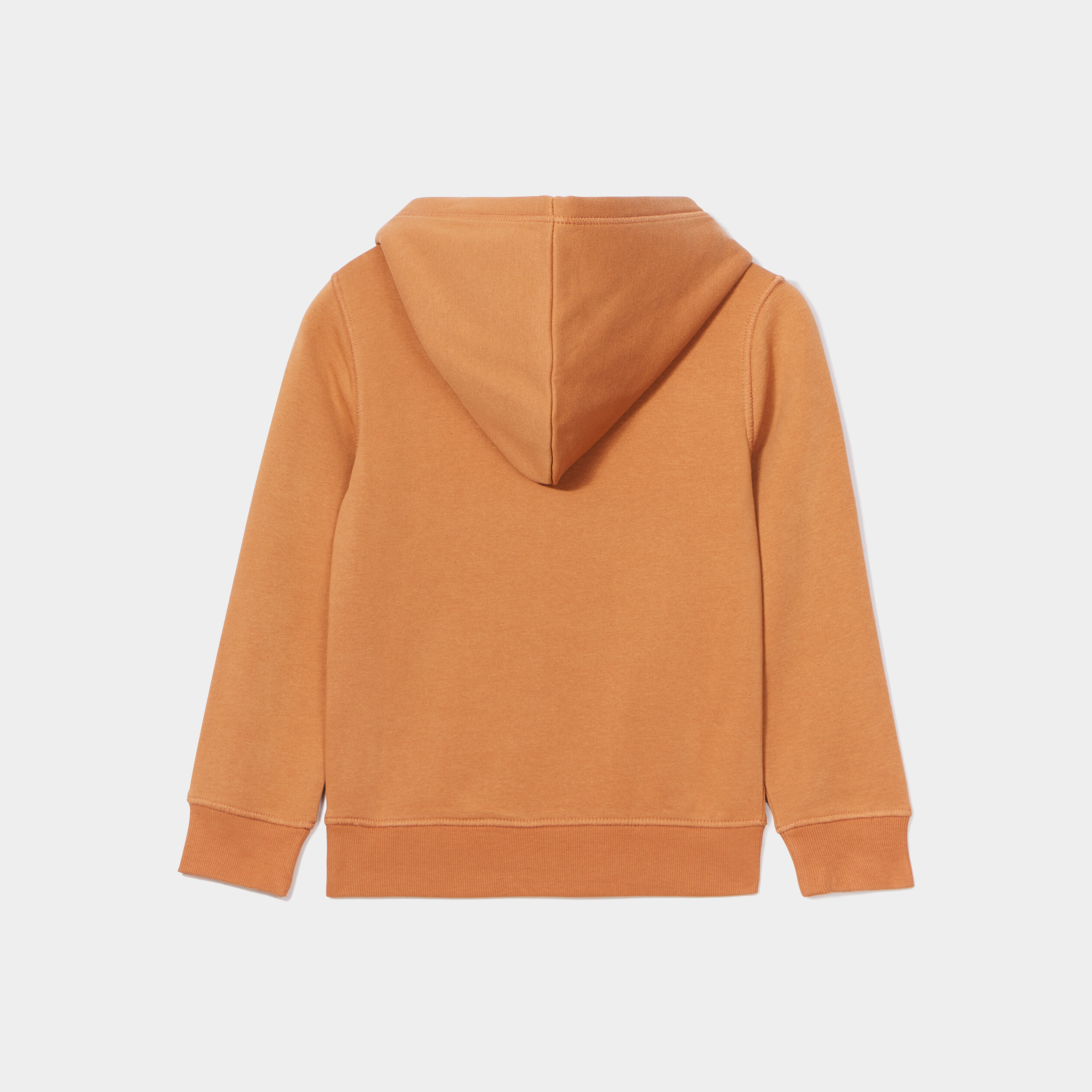 Sweat à capuche hoodie avec sequins marron cognac garçon | La Halle
