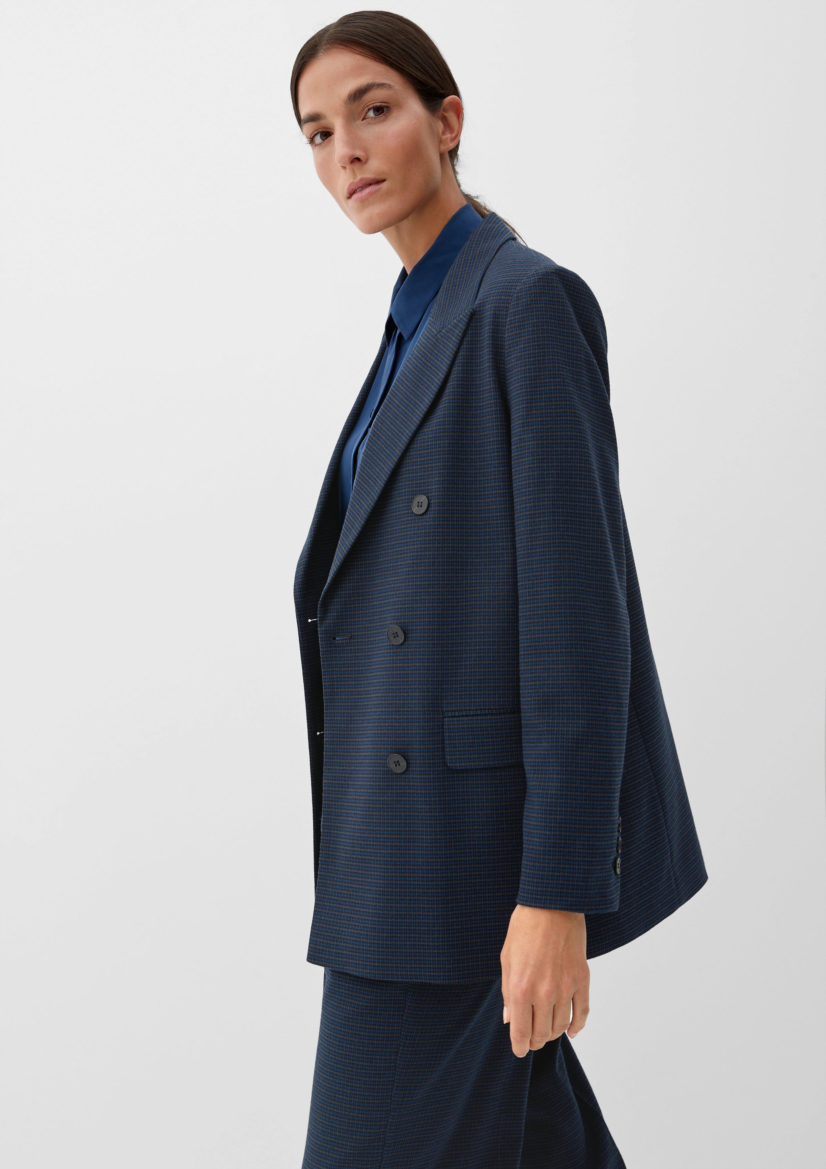 Karierter Blazer in Oversize  2124464-99N1
