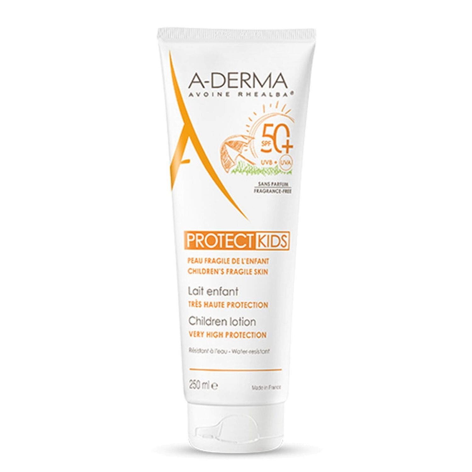 a-derma Protect SPF50+ Lait Solaire Enfant