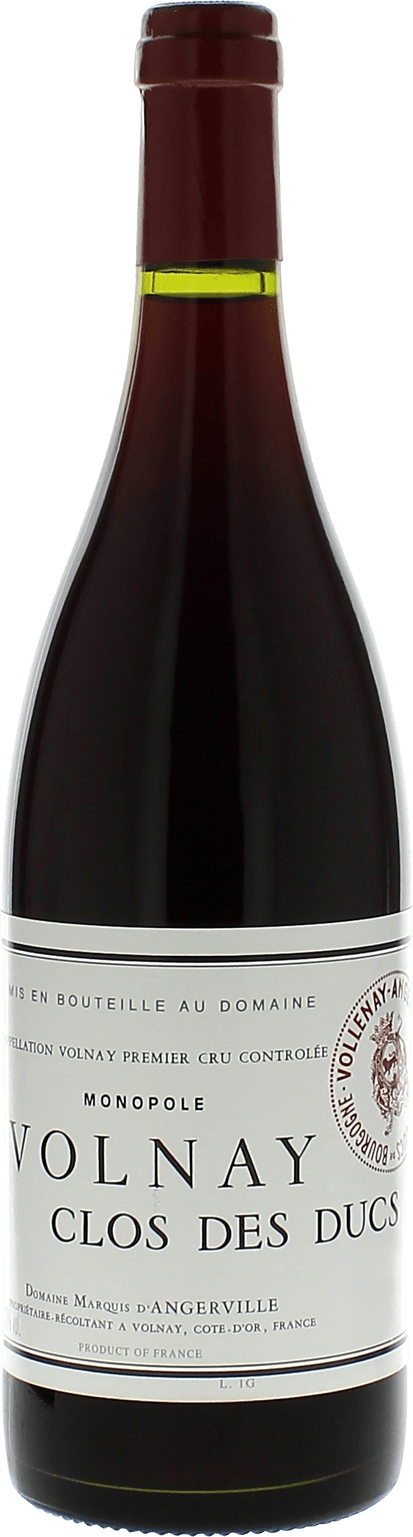 Volnay 1er cru clos des ducs 1990