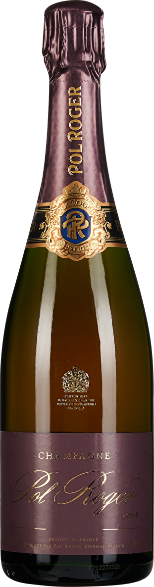 Pol Roger Champagne Brut Rosé Vintage 2018