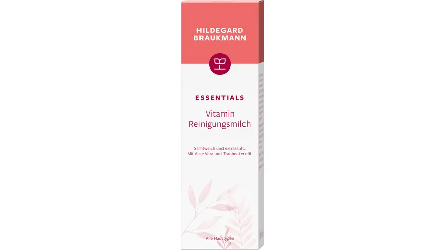 HILDEGARD BRAUKMANN ESSENTIALS Vitamin Reinigungsmilch 200 ml