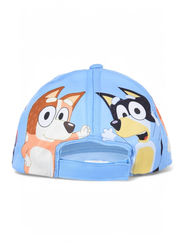 Bluey Basecap Bluey & Bingo in Hellblau günstig kaufen