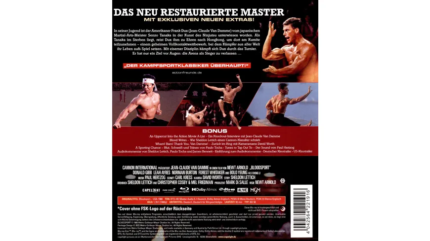 Bloodsport - Eine wahre Geschichte