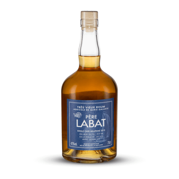 Père Labat 2015 Single Cask V and B 42%
