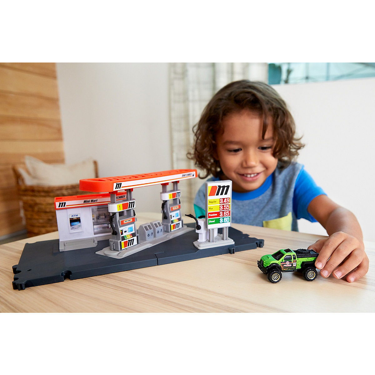 Matchbox Tankstellen Spielset