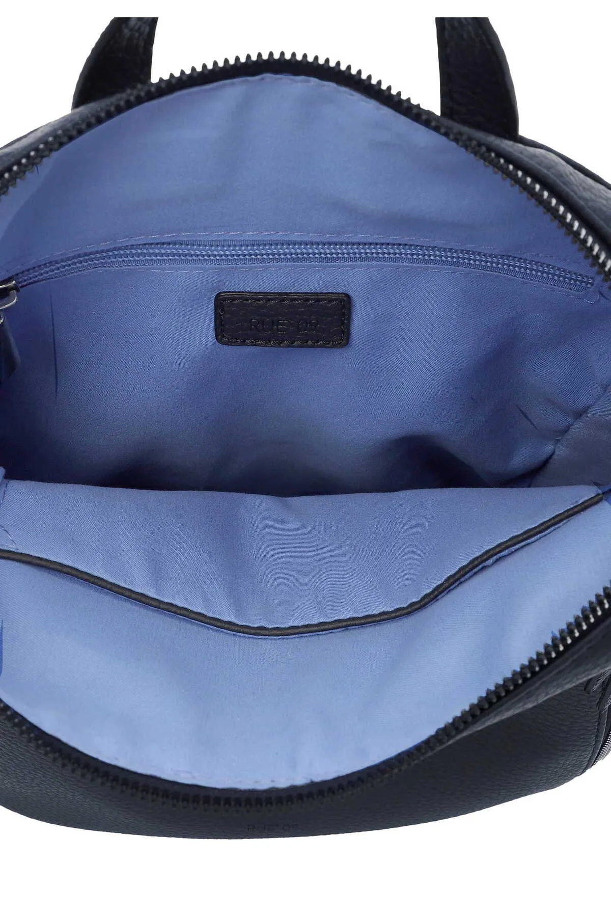 Emily & Noah  Rucksack - Blau - Unifarben