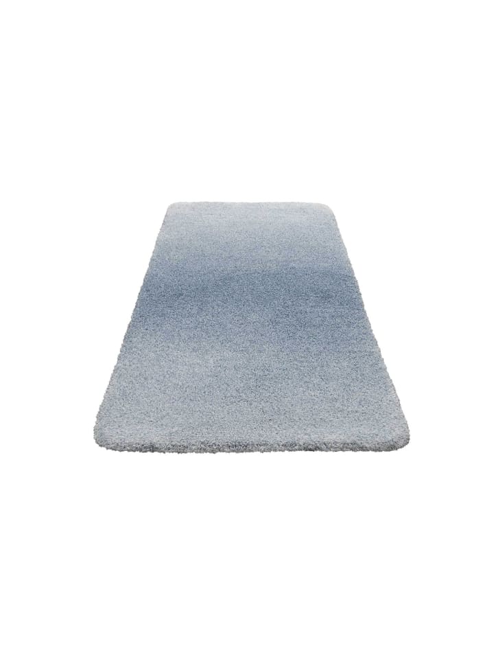 Wecon Home Badteppich Luuk in blau meliert günstig kaufen
