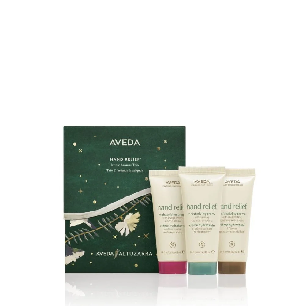 Body Care Hand Relief Iconic Aroma Trio - Cofanetto Corpo