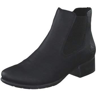 Rieker Stiefelette in schwarz