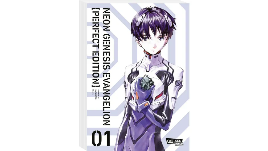 Neon Genesis Evangelion – Perfect Edition 1