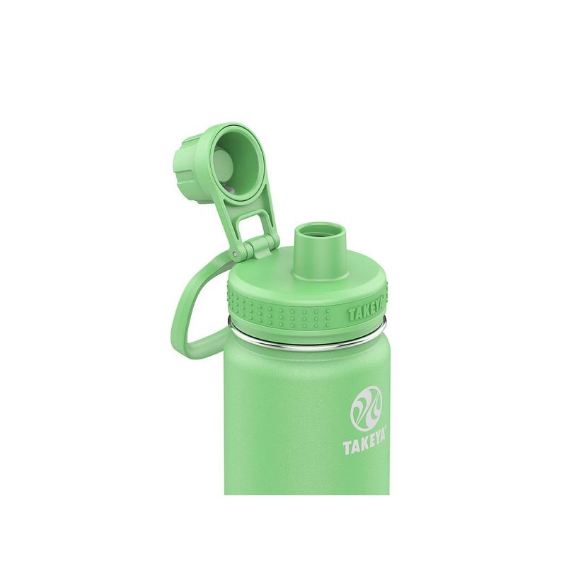 Takeya Actives Isolierflasche 18oz \/ 530ml Mint (5125) (Thermoflasche)