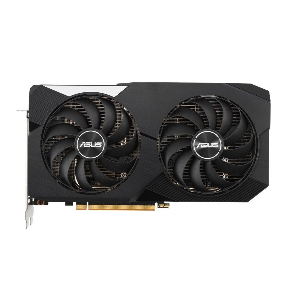 Asus Dual AMD Radeon RX6600 Grafikkarte (8 GB, GDDR6, Gaming Grafikkarte, PCIe 4.0, HDMI DisplayPort, DUAL-RX6600-8G)
