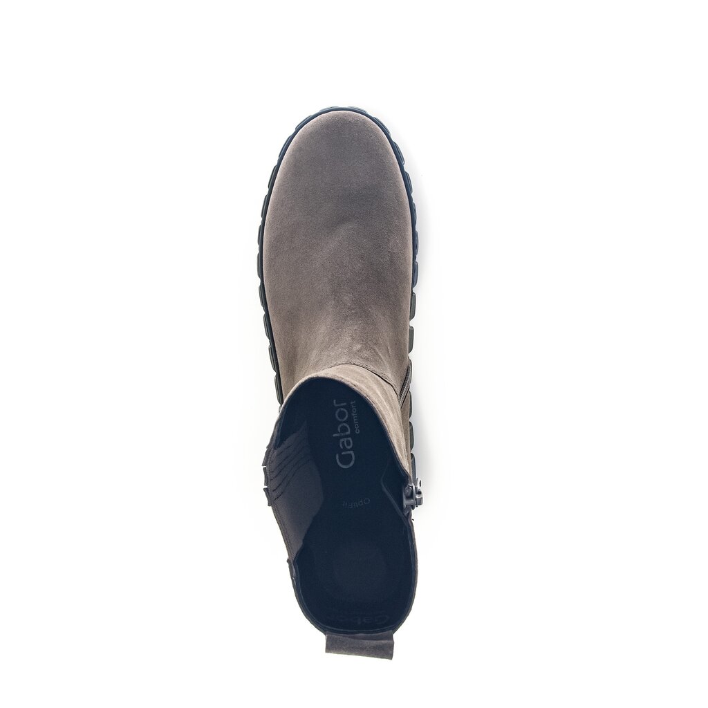 Gabor comfort Chelsea Boot grau