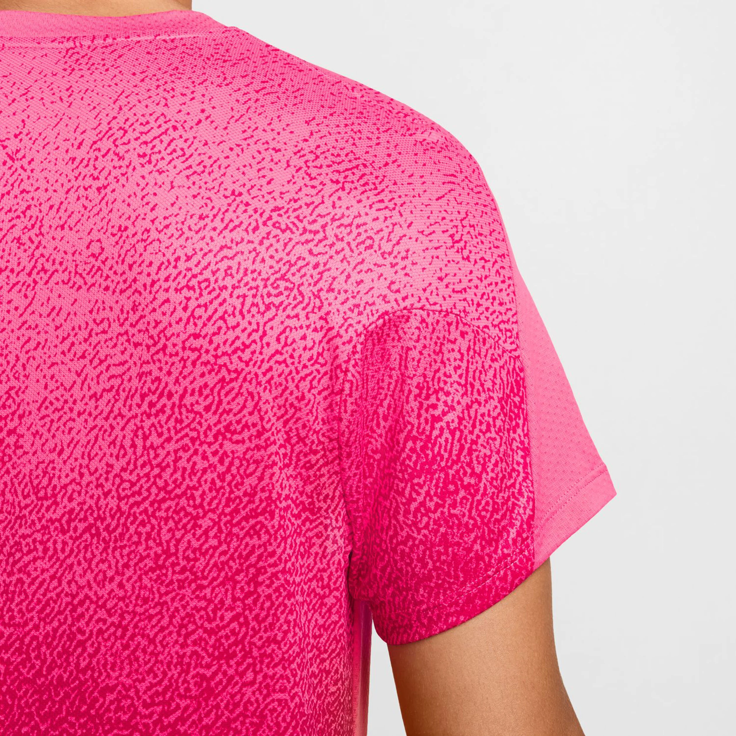 Dri-Fit Slam NY T-Shirt Herren - Neonpink