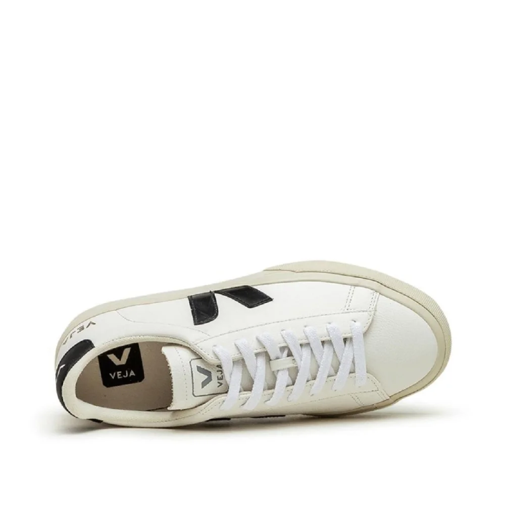 VEJA Campo Wmns Chromefree Leather CP0501537A / weiss