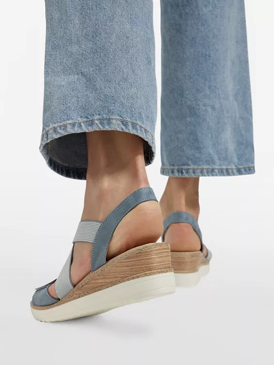 Easy Street Komfort Keilsandalette