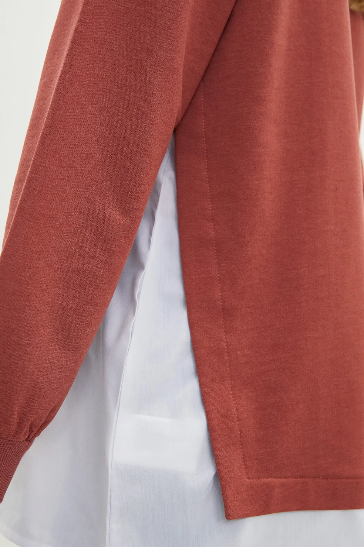 LC Waikiki  Sweatshirt - Rot - Regular Fit