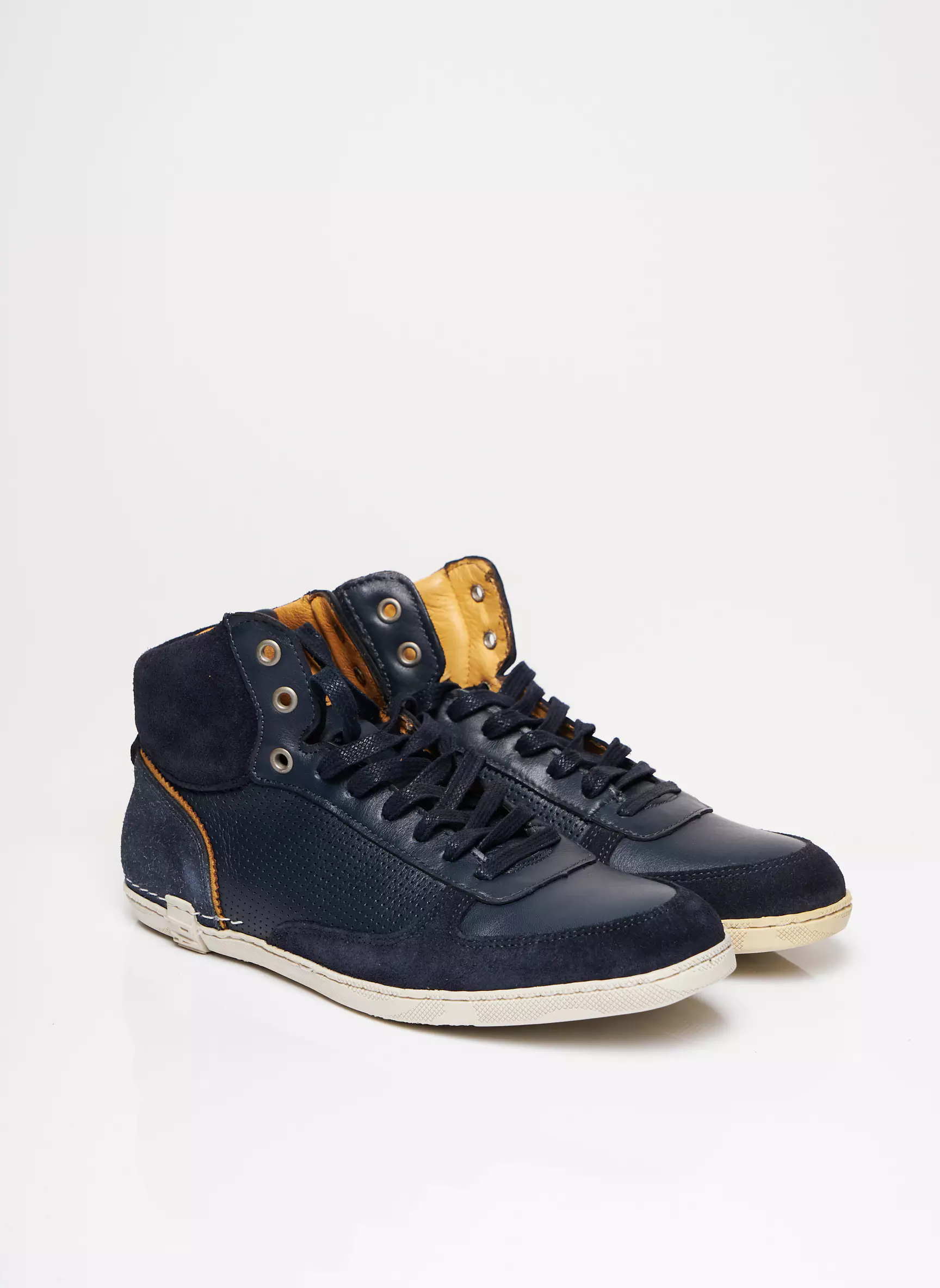 Palladium Baskets Homme couleur bleu