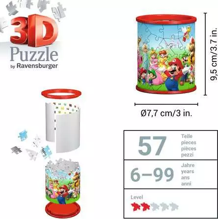 3D Puzzle Utensilo Super Mario