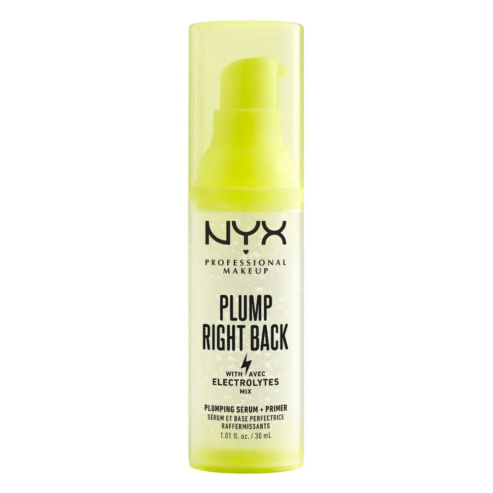 NYX Plump Right Back Makeup Base-Serum
