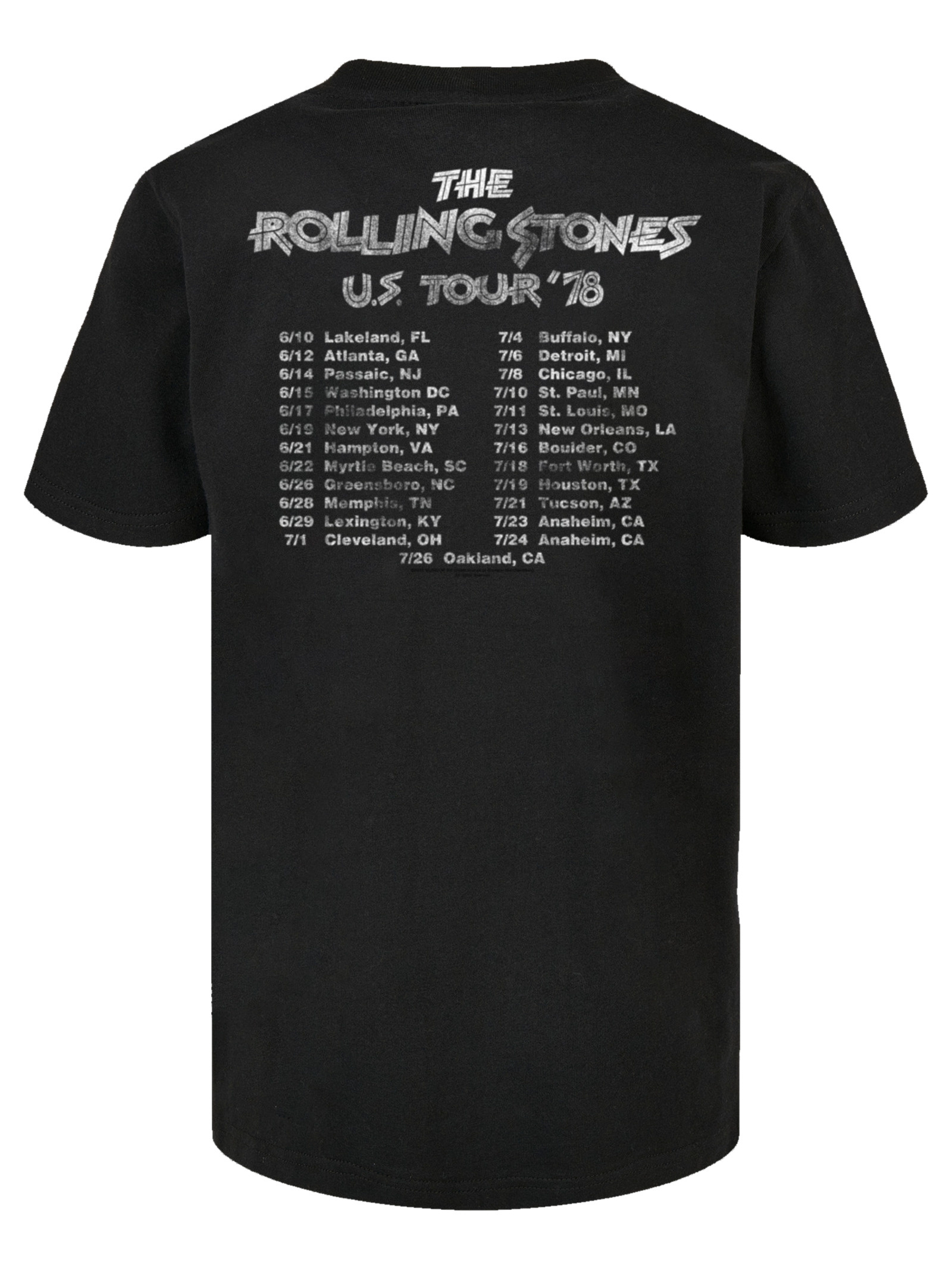 Shirt 'The Rolling Stones US Tour '78'