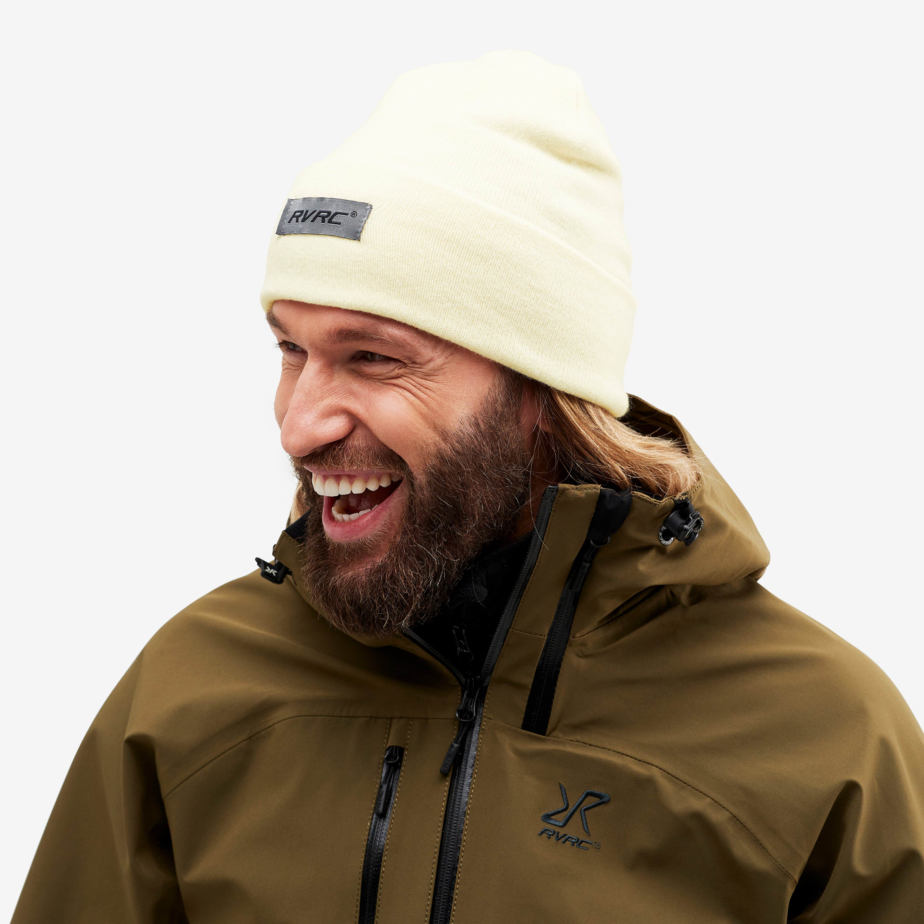 Slacker Beanie Offwhite