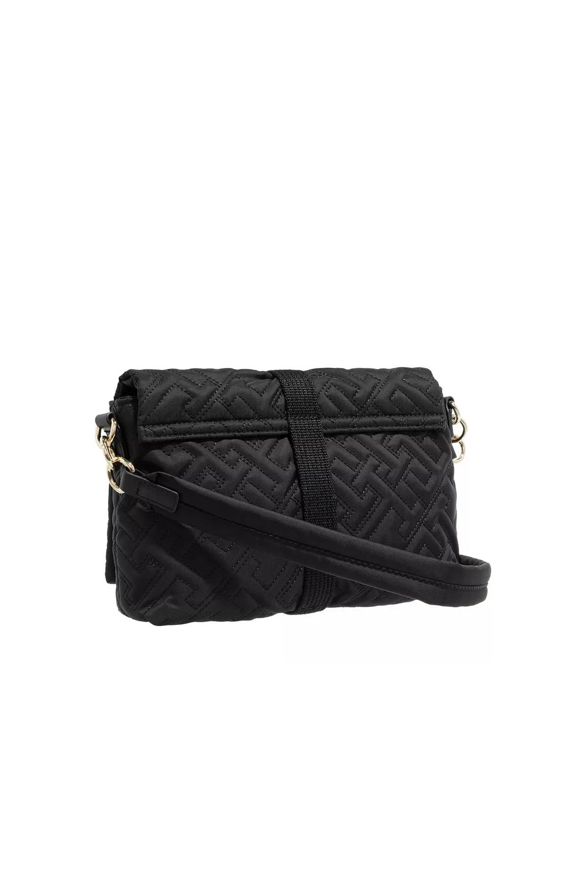 Tommy Hilfiger  Handtasche - Schwarz - Strukturiert