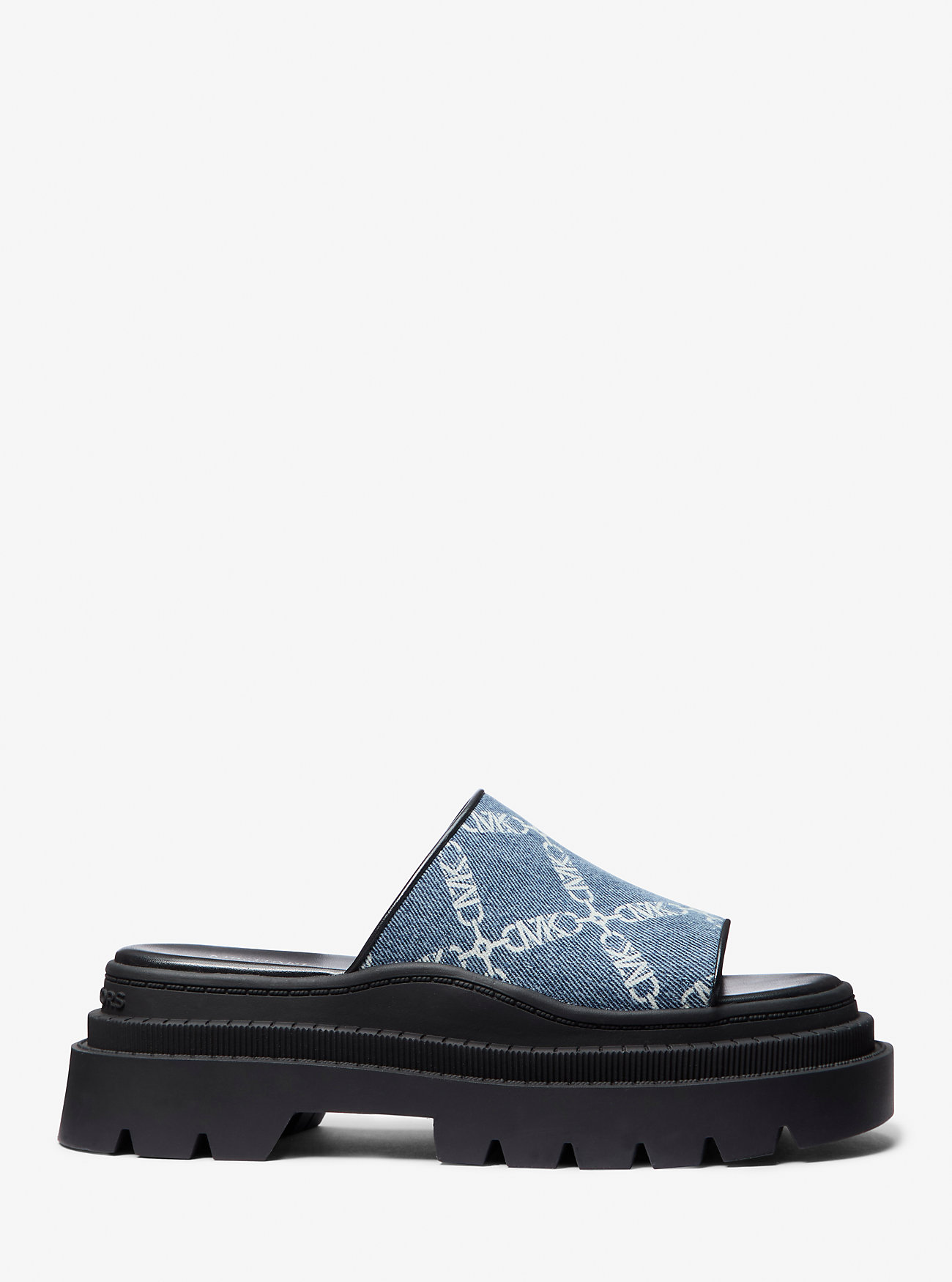 Empire Jacquard Oversized Denimjakke, Dakota Skulderveske, Kendra Slide Sandal - UNION WASH