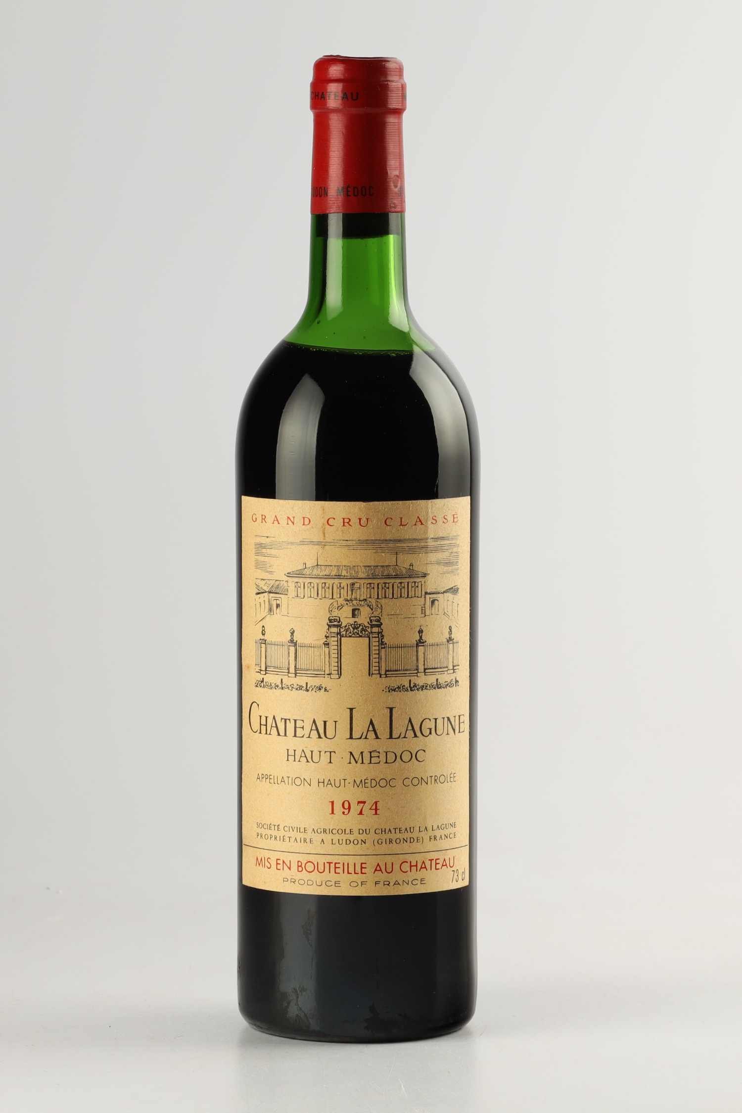 Château La Lagune 1974, Haut Medoc