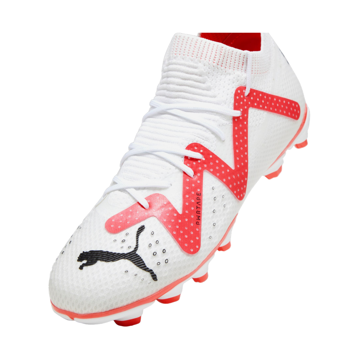 PUMA FUTURE Pro FG/AG Jr Kids Weiss Schwarz F01