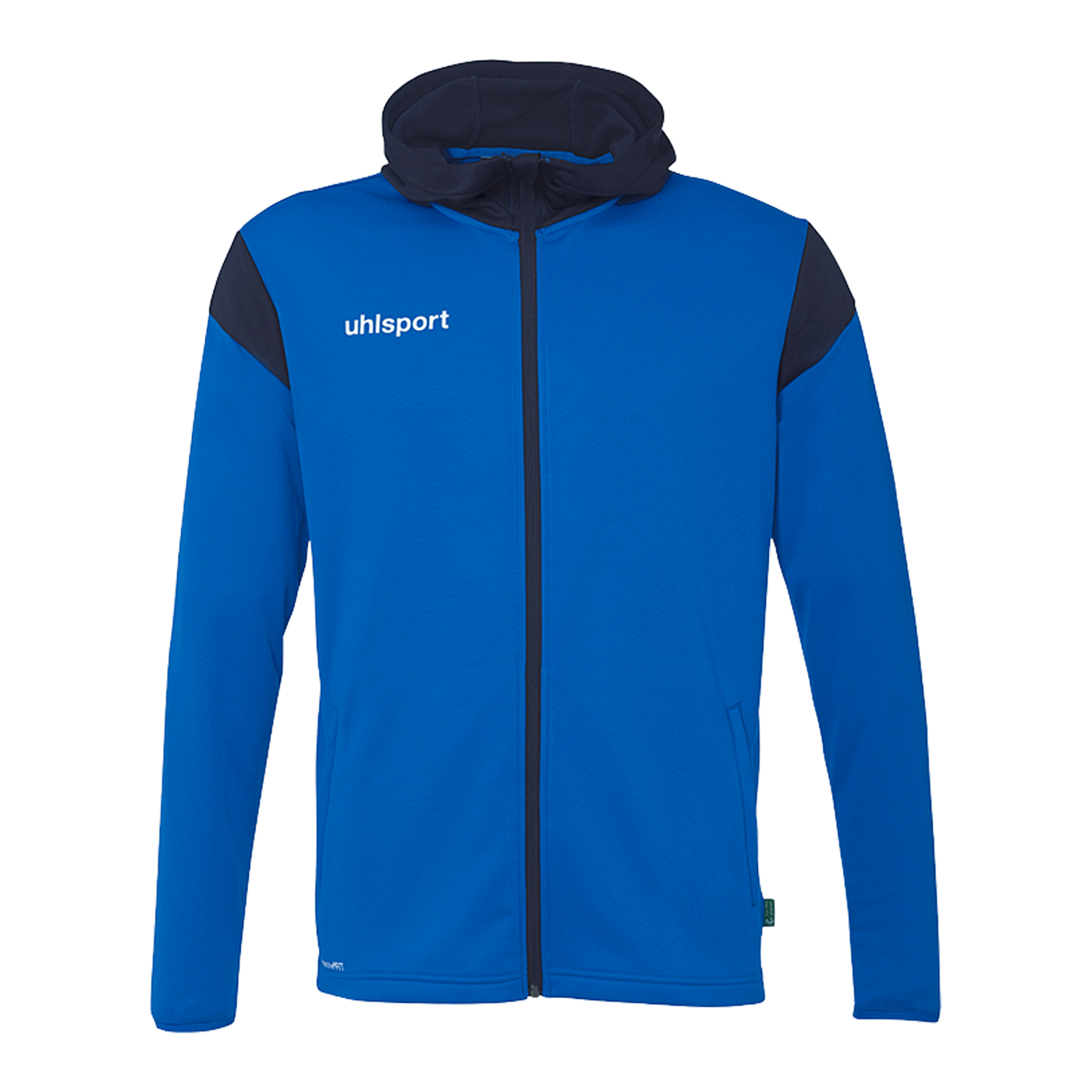 Uhlsport Squad 27 Kapuzenjacke Blau F128