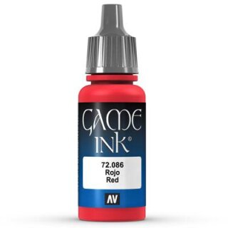 Game Ink Red (GA086)
