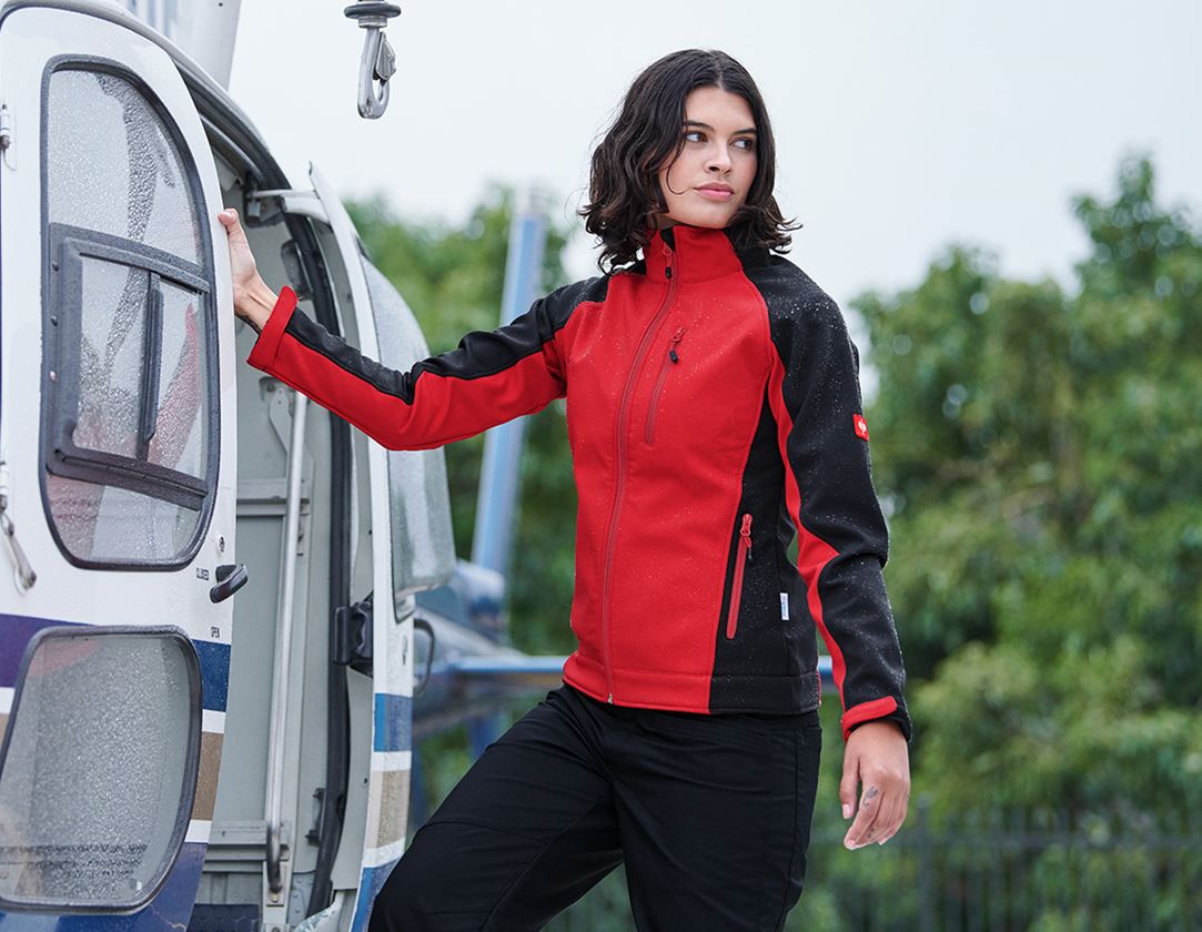 Damen Softshelljacke dryplexx® softlight