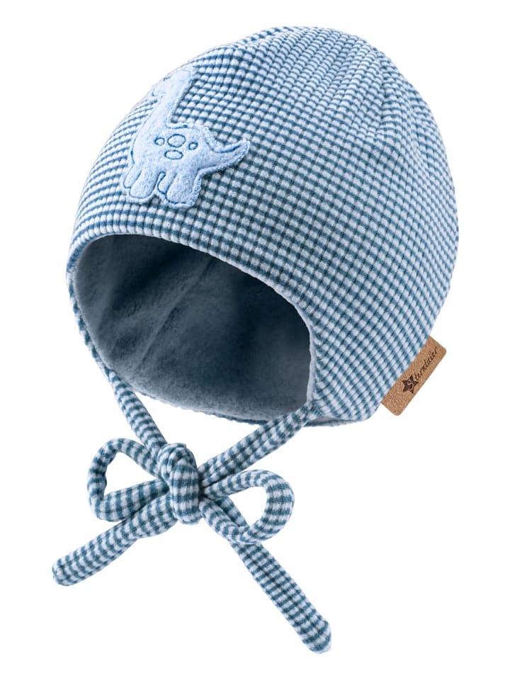 Sterntaler Beanie Dino in helles blau günstig kaufen
