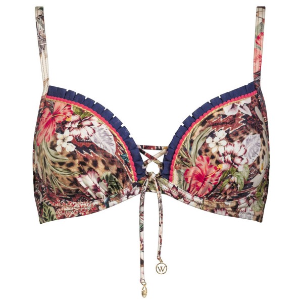 Watercult - Women's Leo Allures Bikini Top 7203 - Bikini-Top