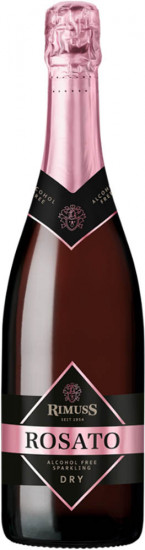 2022 Rimuss - Rosato Sparkling Dry ohne Alkohol trocken - Somée