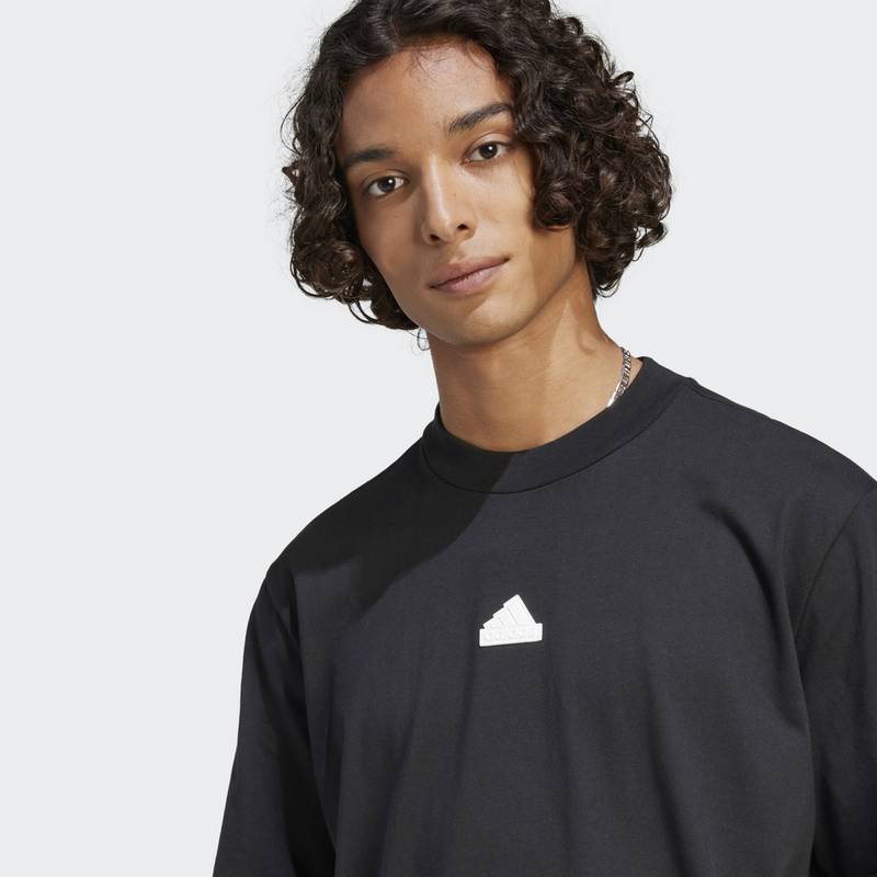 adidas Future Icons 3-Streifen T-Shirt Funktionsshirt Herren