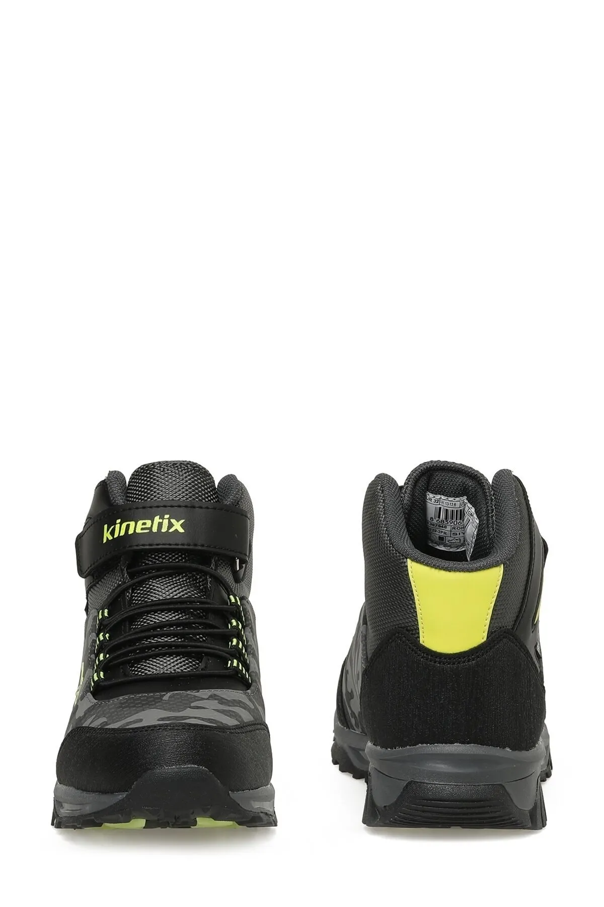 Kinetix  ROHA CAMO 3PR Schwarze Outdoor-Stiefel für Jungen