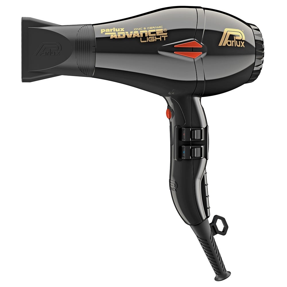 Parlux Advance Light Ionic & Ceramic Schwarz