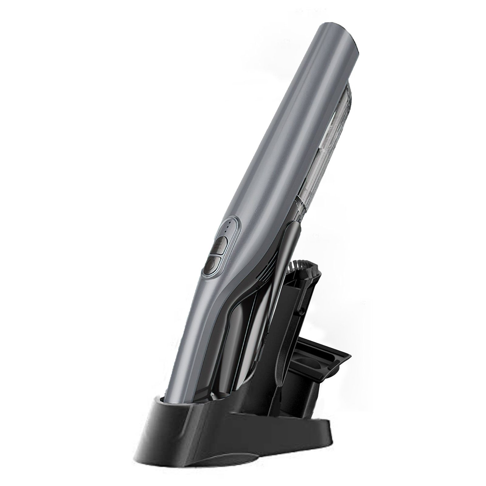Aoucheni Akku-Handstaubsauger 3 in 1 Akku-Handstaubsauger mit Ladestation, 85,00 W, beutellos