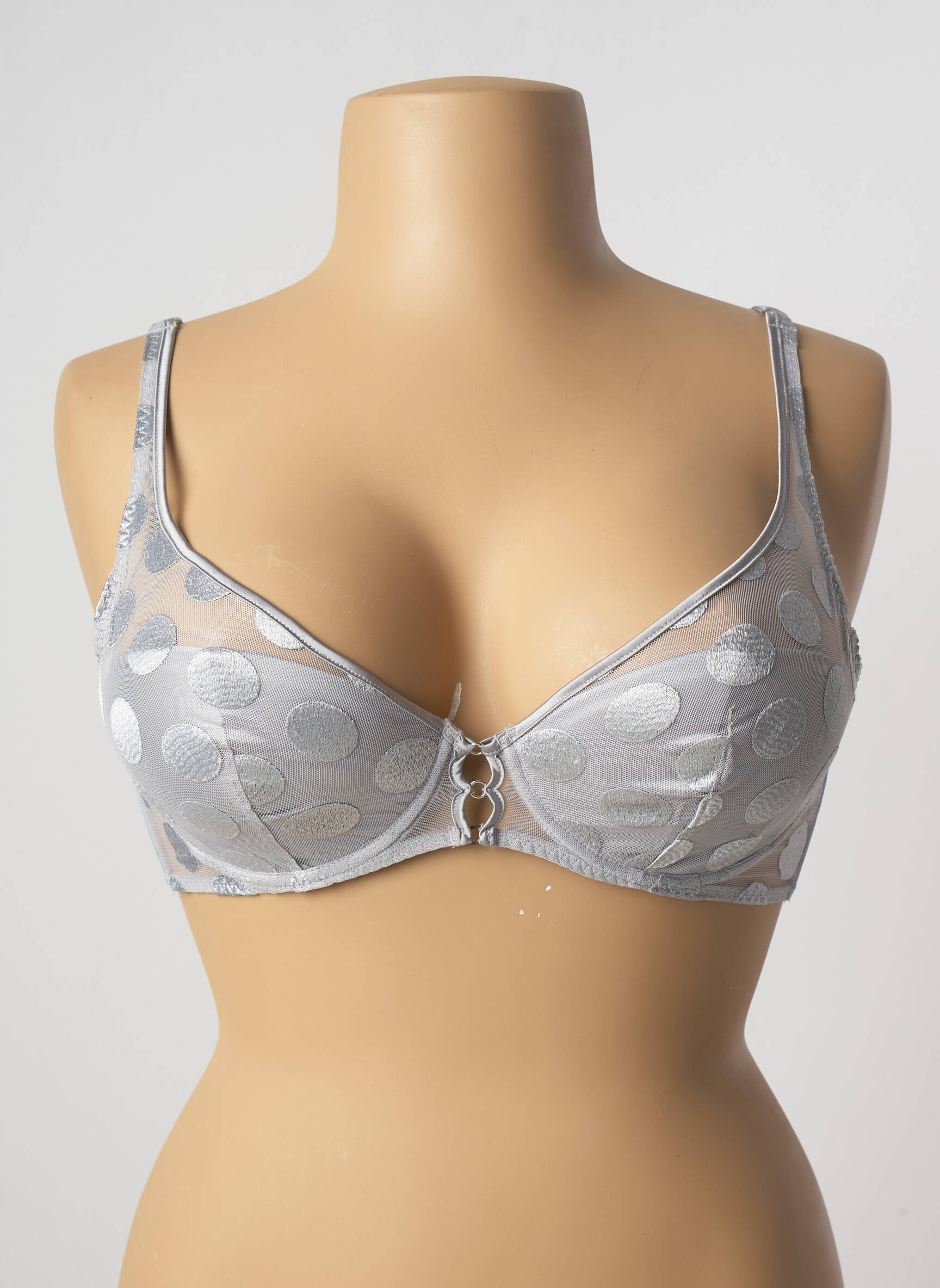 Simone Perele Soutien Gorges Femme couleur gris