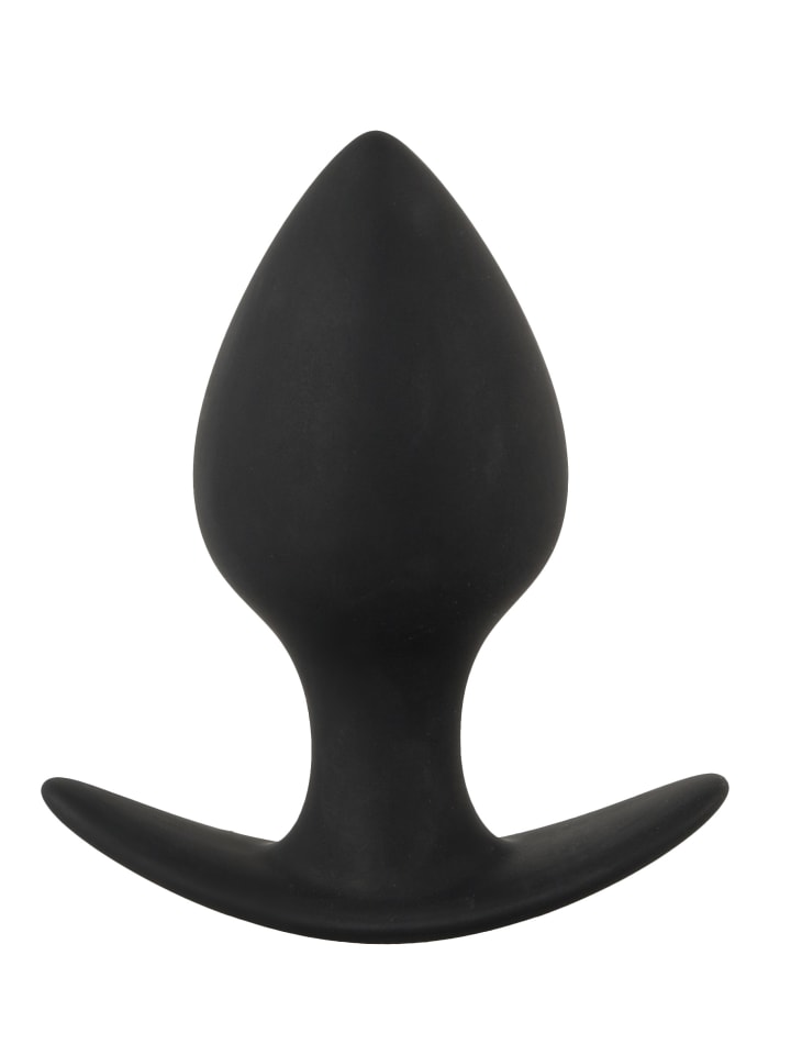 Black Velvets Analplug 3-teiliges Anal-Trainer-Set in schwarz günstig kaufen 10 cm