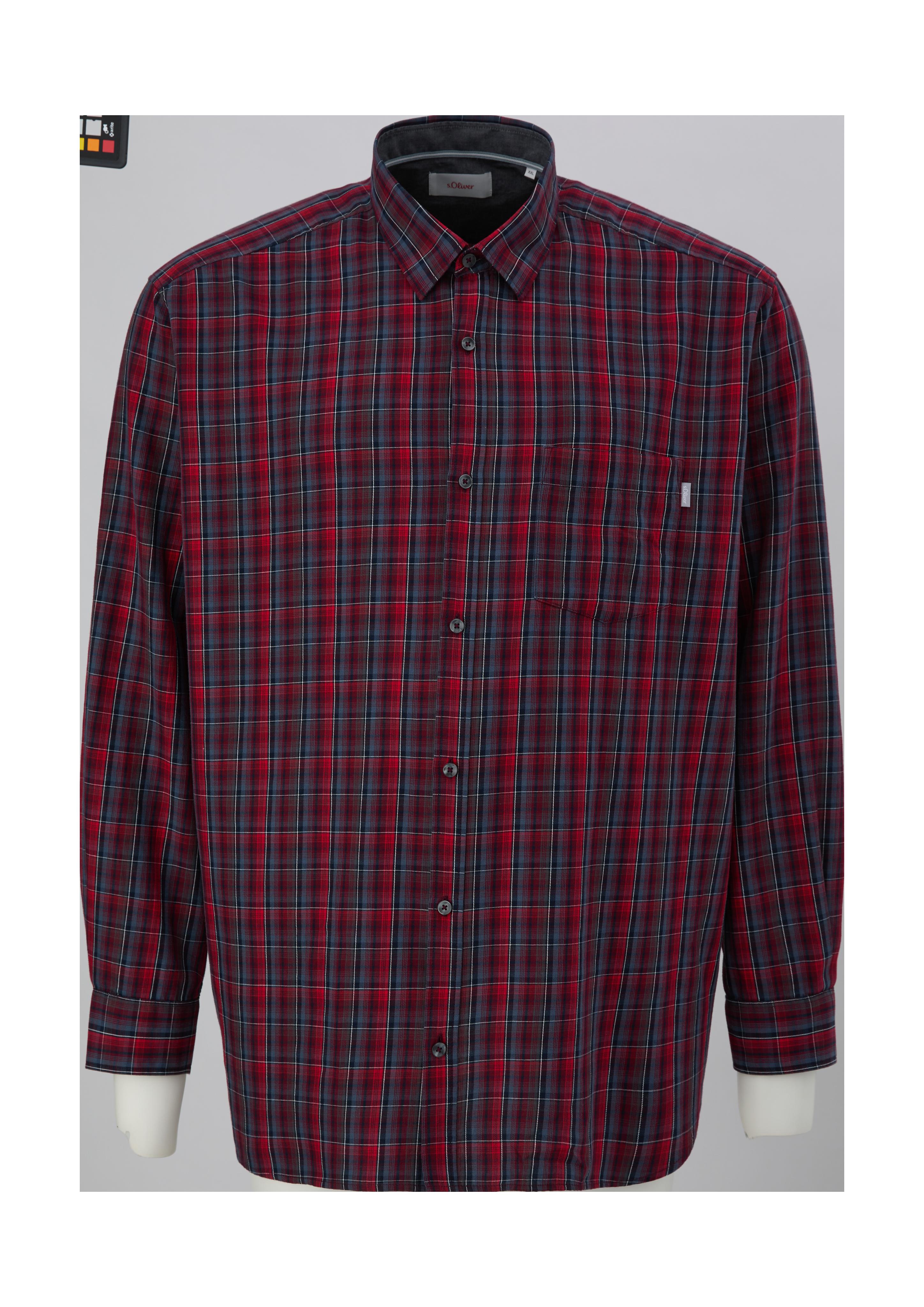 Regular: Twill-Hemd aus Lyocellmix  2143240-31N2