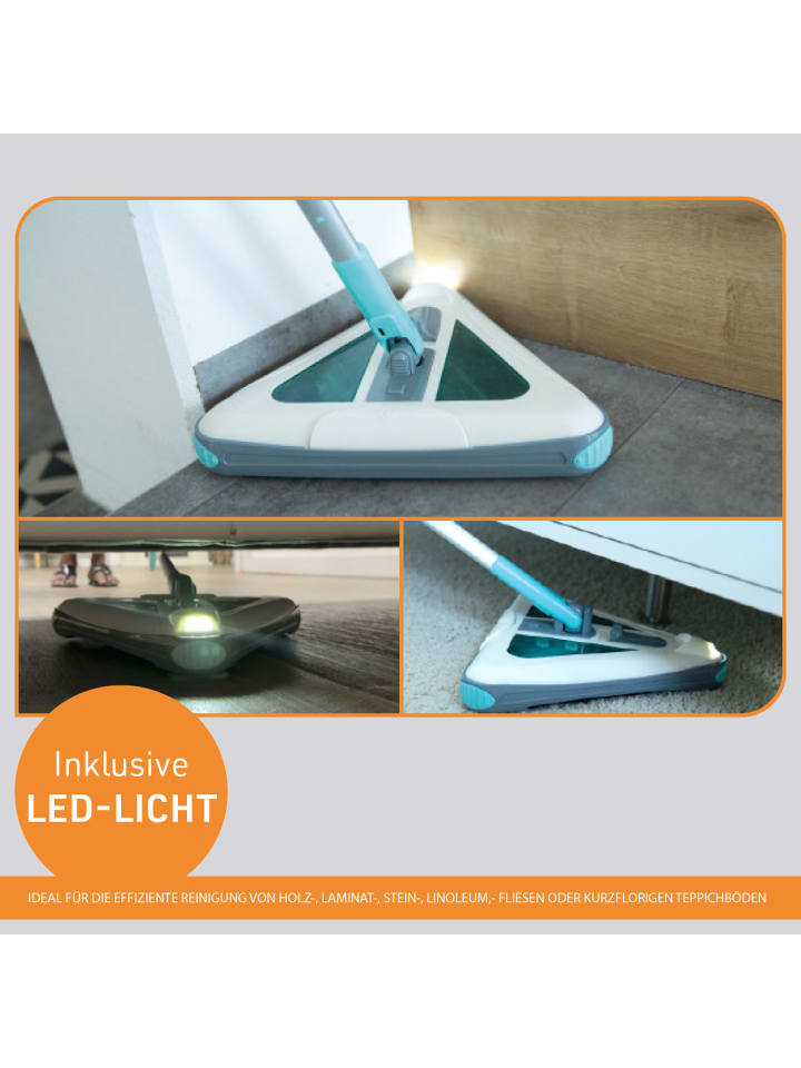 Livington Akkubesen Deeper Sweeper in Weiß günstig kaufen onesize