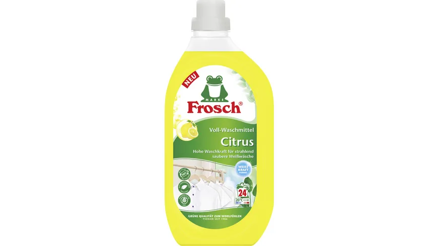 Frosch Voll-Waschmittel Citrus 1.44 l