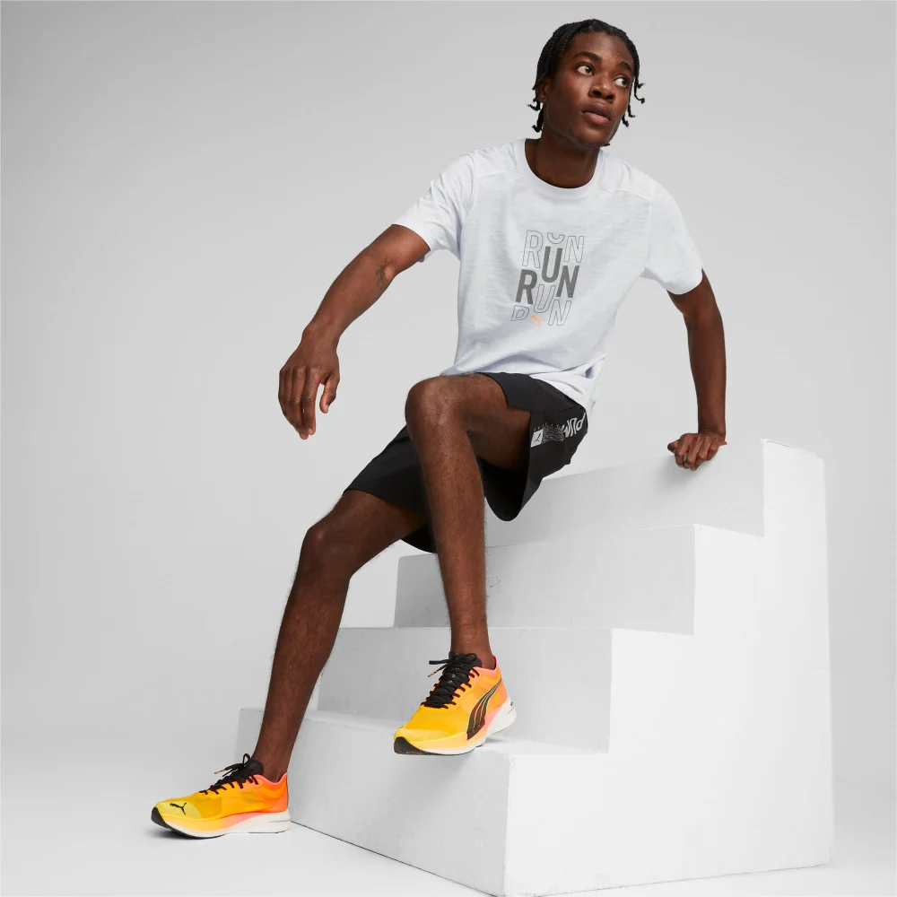 PUMA Deviate Nitro Elite Fireglow 37760201 / orange