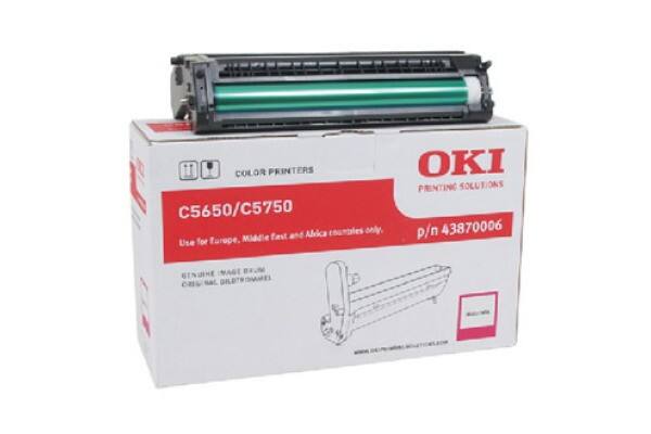 OKI 43870006 Original Trommel Magenta