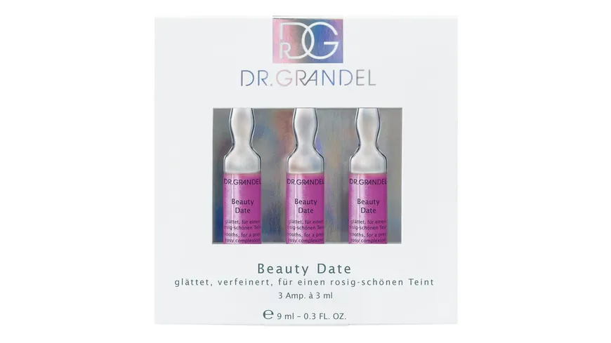 DR. GRANDEL Ampullen Beauty Date 9 ml
