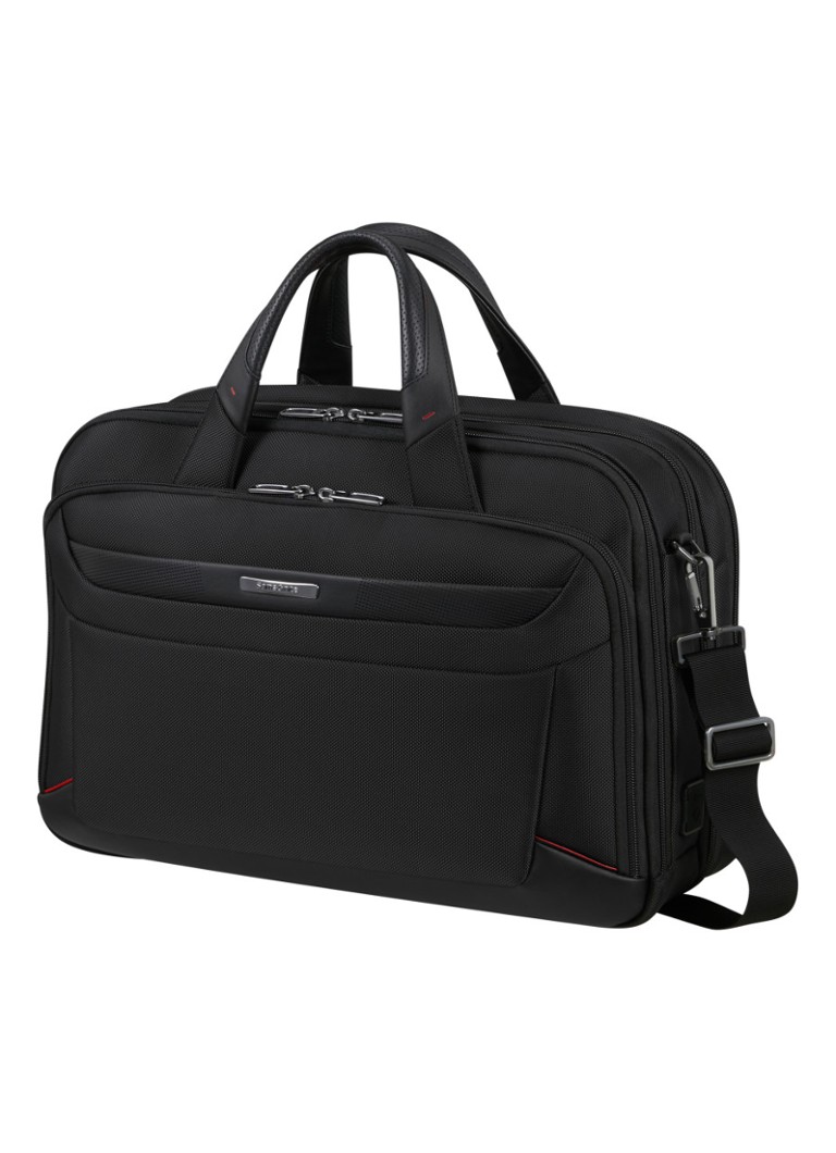Borsa da lavoro espandibile Samsonite Pro-DLX 6 con scomparto per laptop da 15,6 pollici.